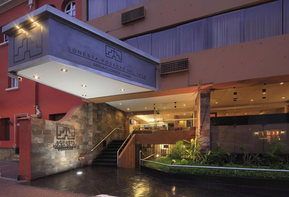 Socialtel Posada Miraflores ليما المظهر الخارجي الصورة