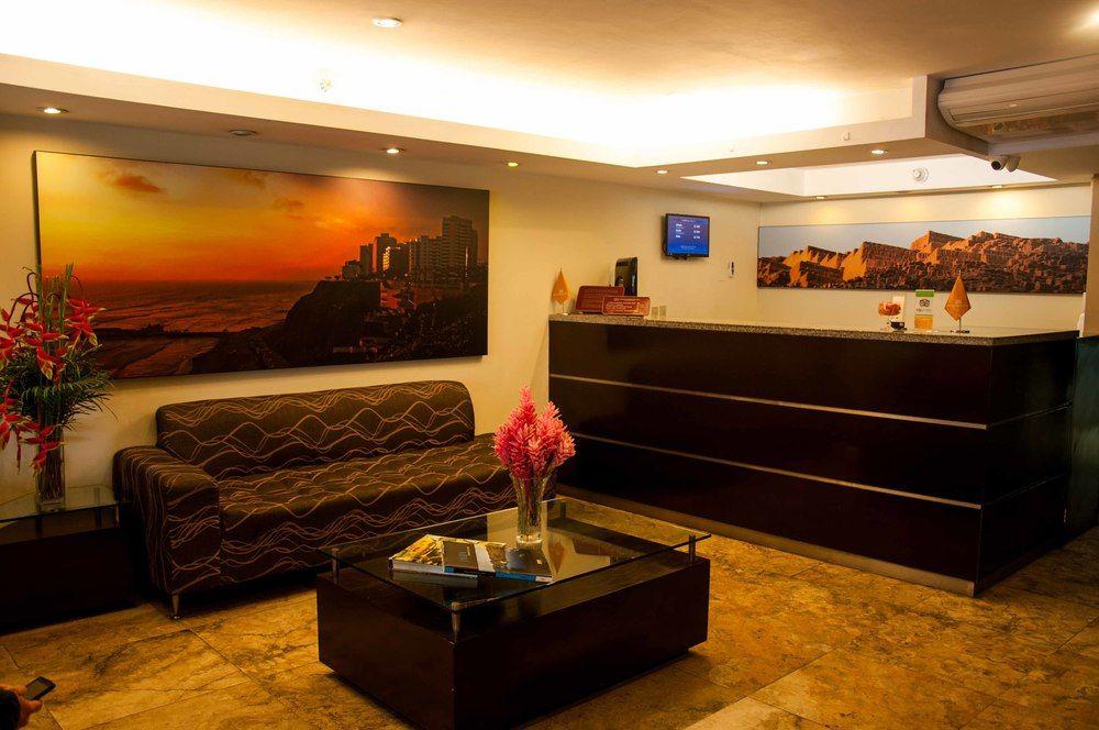 Socialtel Posada Miraflores ليما المظهر الخارجي الصورة