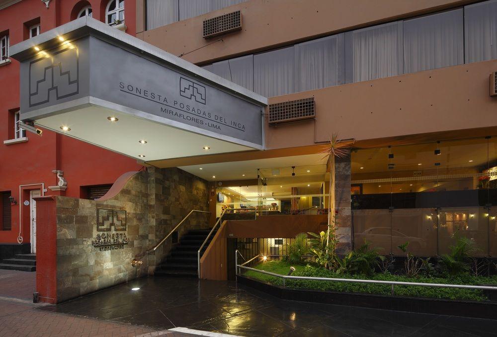 Socialtel Posada Miraflores ليما المظهر الخارجي الصورة