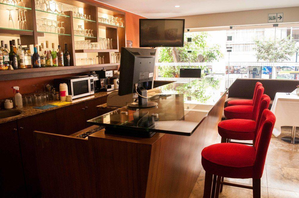 Socialtel Posada Miraflores ليما المظهر الخارجي الصورة