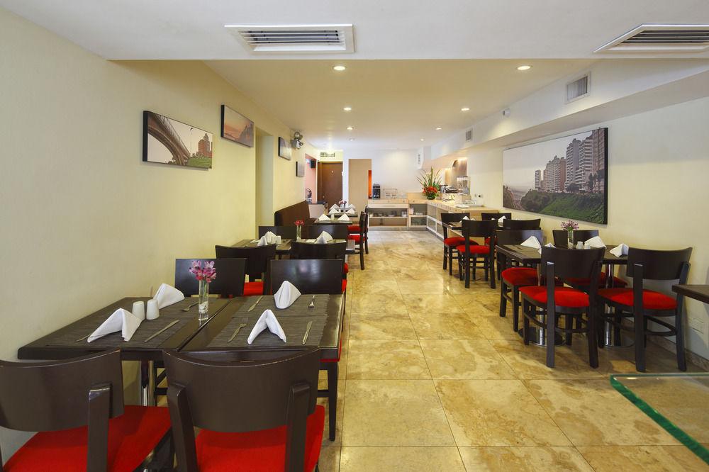 Socialtel Posada Miraflores ليما المظهر الخارجي الصورة