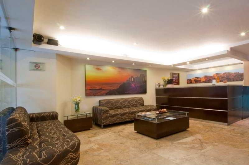 Socialtel Posada Miraflores ليما المظهر الخارجي الصورة