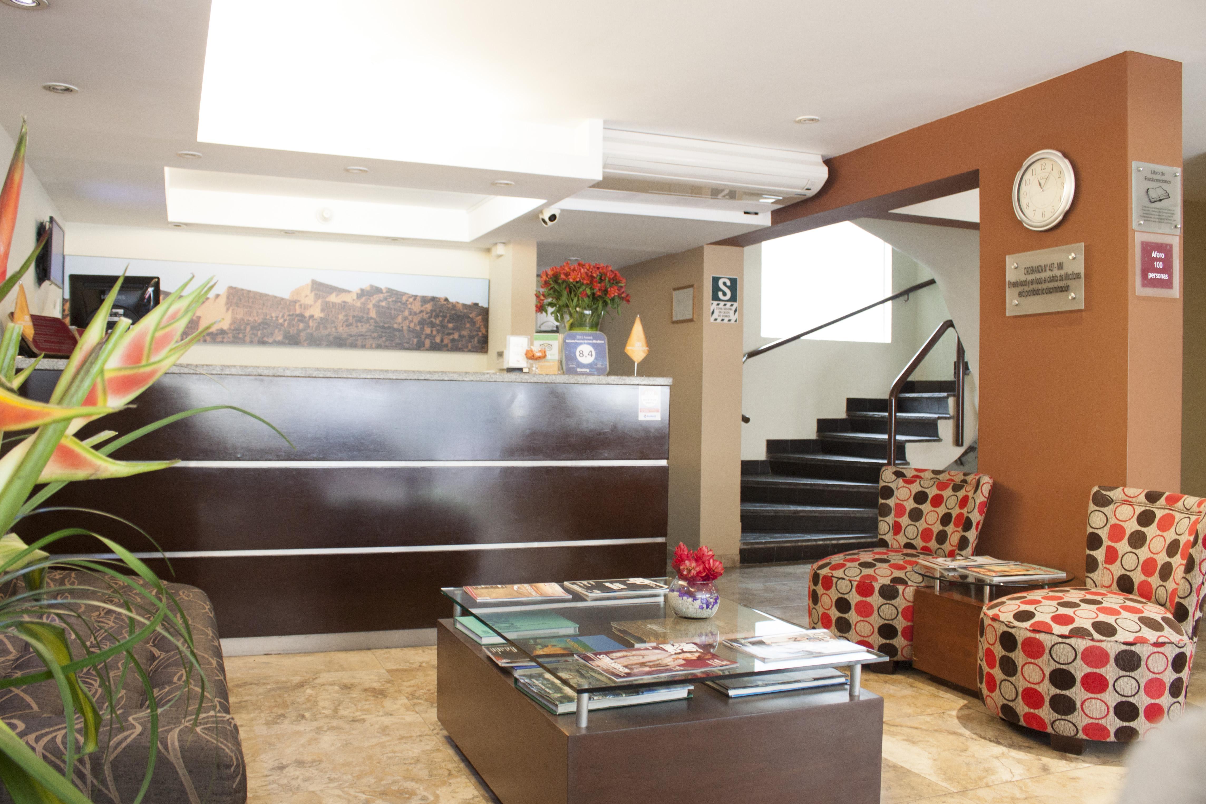 Socialtel Posada Miraflores ليما المظهر الخارجي الصورة