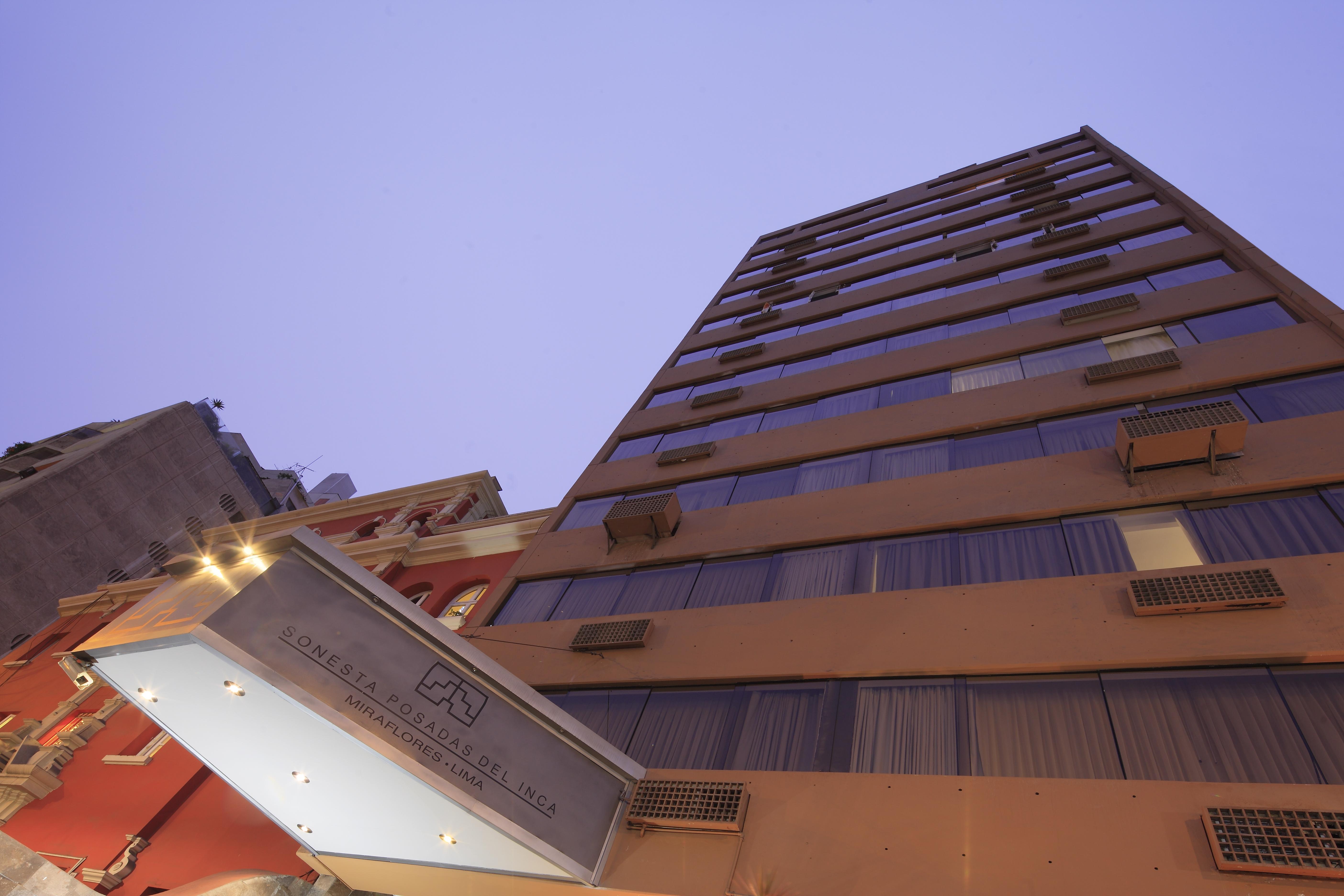 Socialtel Posada Miraflores ليما المظهر الخارجي الصورة